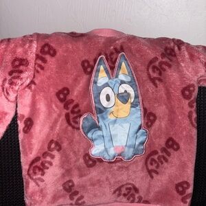 Bluey Fuzzy Sweater and Tshirt 3T